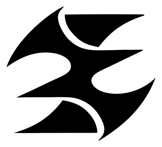 Spinning Blade Vortex Skateboard Icon