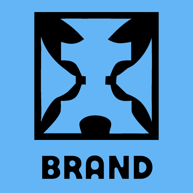 Iron Cross Layered Overlap Skateboard Emblem preview