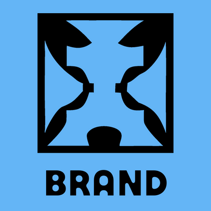 Iron Cross Layered Overlap Skateboard Emblem preview