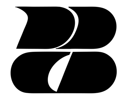 Bold Stacked Bicycle Icon