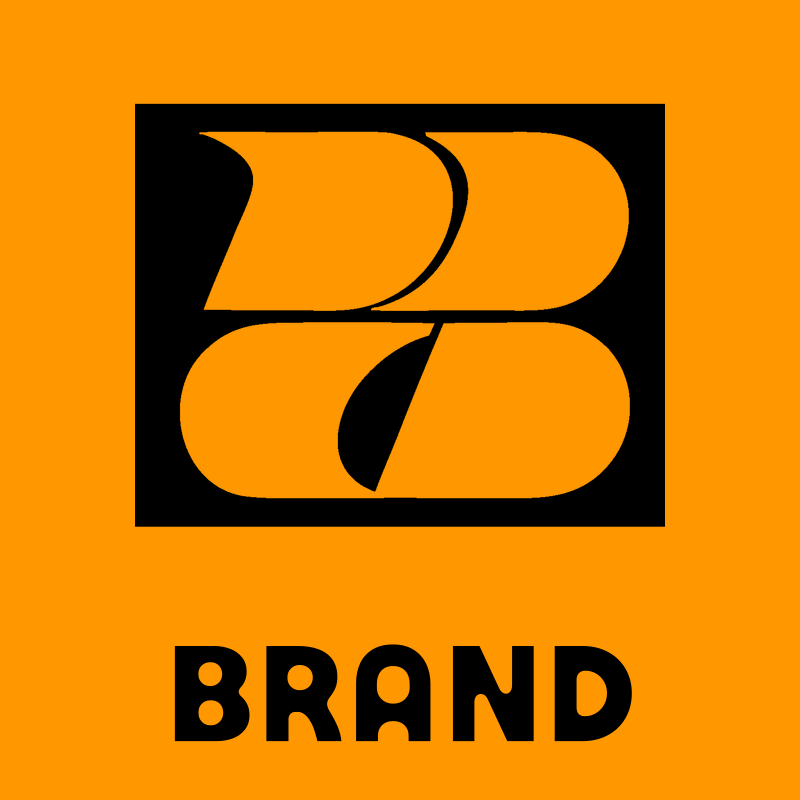 Swiss Bold Abstract Stacked Bicycle Icon preview