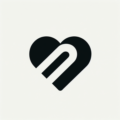 Heart Shape Logo