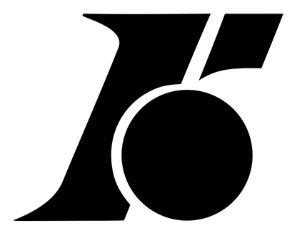 Bold Cycling R Circle Badge
