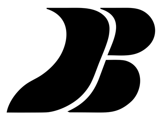 Bold Dual Letter ZB Cycling Mark