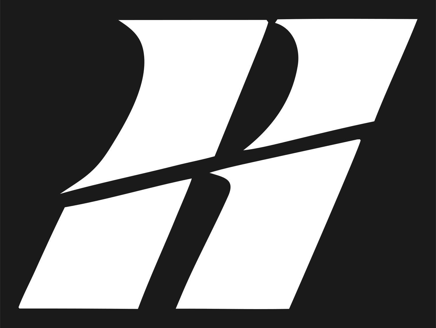 Swiss Italic Slanted H Speed Crest #1a1a1a/#ffffff
