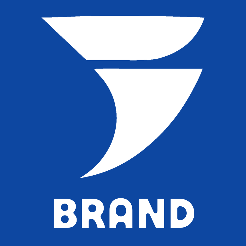 Bold Split Fin Surfboard Tail Mark preview