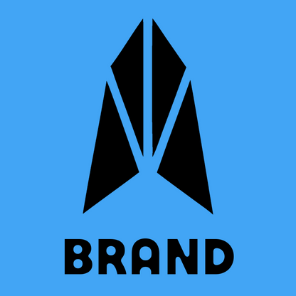 Pictogram Splayed Fin Surfboard Upright Mark preview