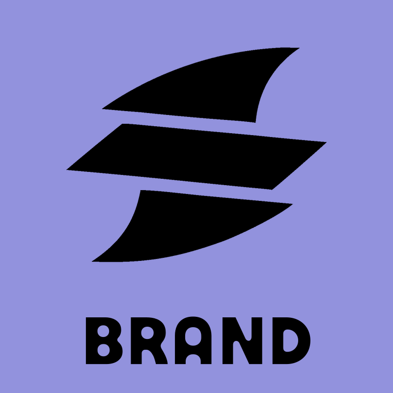 Triple Stacked Surfboard Fins Pictogram Mark preview
