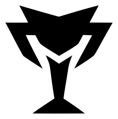 Industrial Jagged Spike Trophy Mark