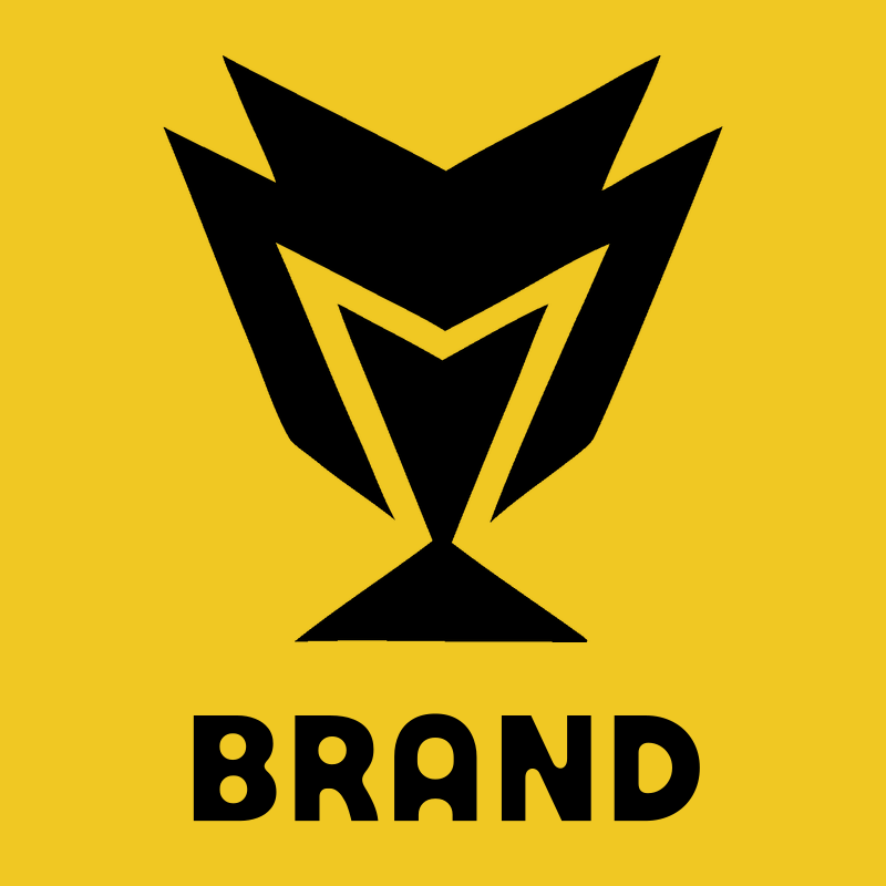 Sharp Lightning Bolt Trophy Crest preview
