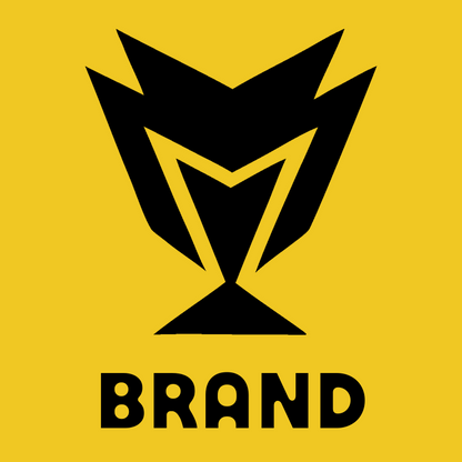 Sharp Lightning Bolt Trophy Crest preview