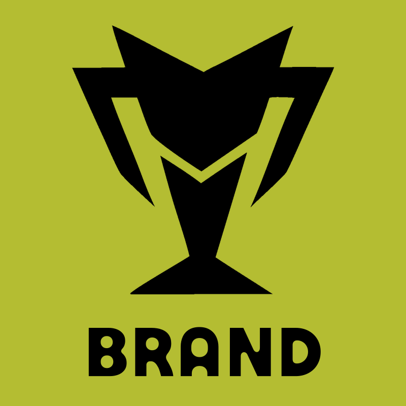Industrial Angular Trophy Champion Emblem preview