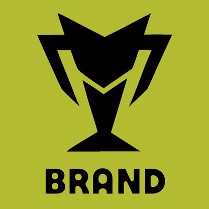 Industrial Angular Trophy Champion Emblem preview