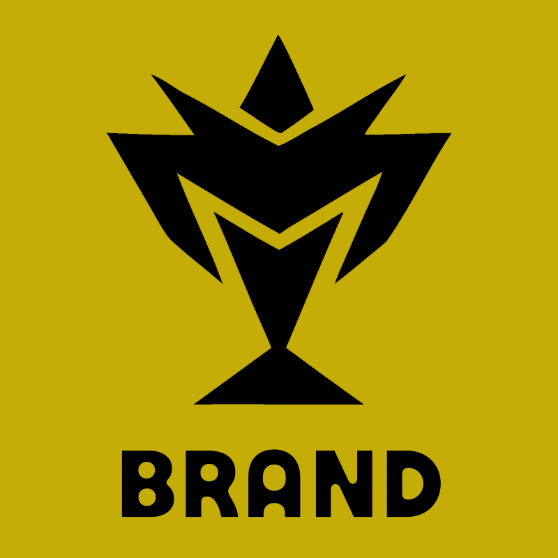 Industrial Spiked Crown Trophy Crest preview