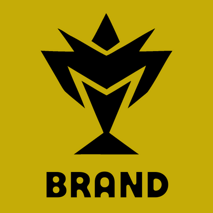Industrial Spiked Crown Trophy Crest preview