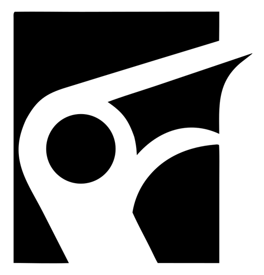 Negative Space Block Whistle Square Mark
