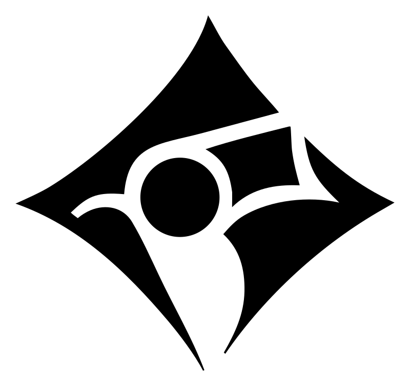 Negative Space Diamond Star Whistle Icon
