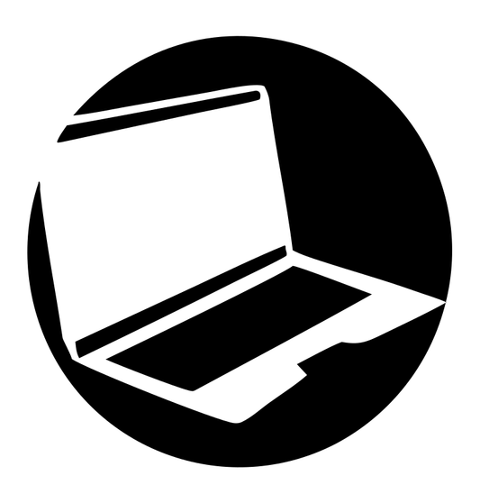 Laptop Isometric Bold Icon