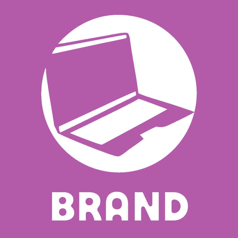 Bold Circle Inset Laptop Isometric Icon preview