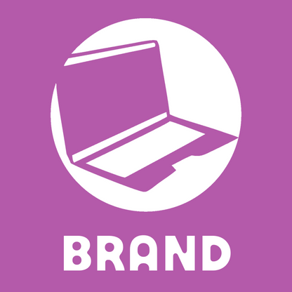 Bold Circle Inset Laptop Isometric Icon preview