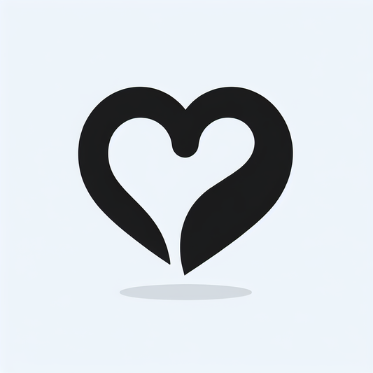 Simple Heart Logo