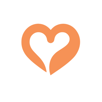 Simple Heart Logo #F69256