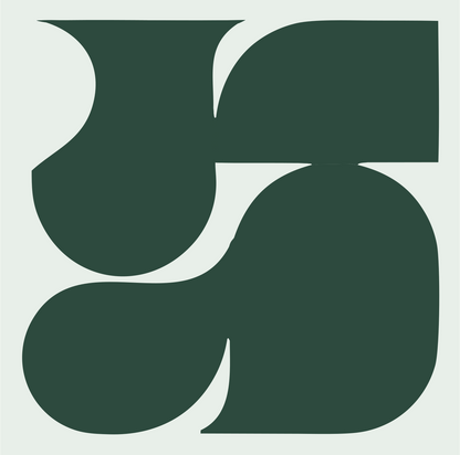 Bold Pinwheel Smartphone Rotation Mark #e8efe9/#2d4a3e