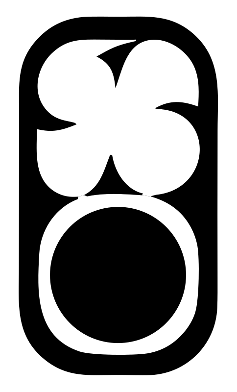 Flower Circle Smartphone Dual Mark