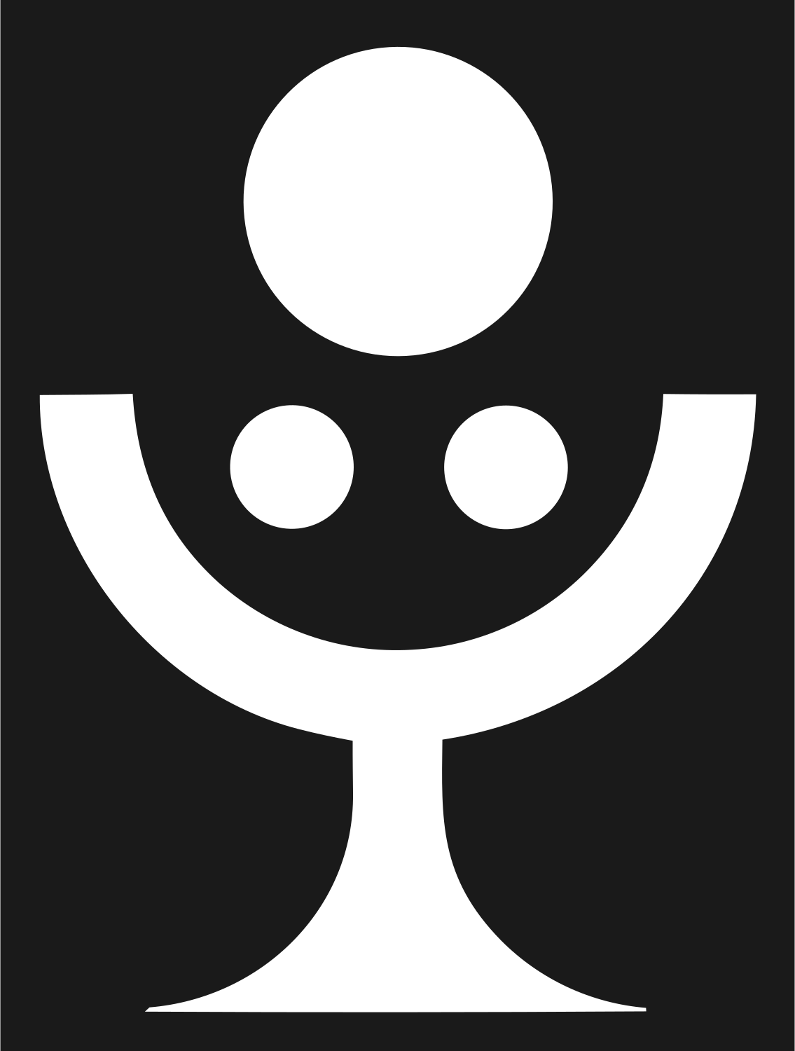 Microphone Bold Logo #1a1a1a/#ffffff