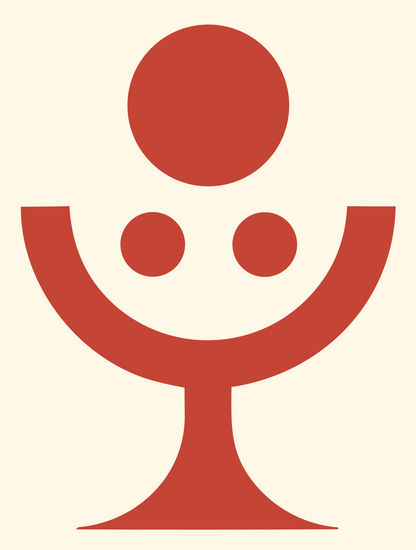 Microphone Bold Logo #fff8e7/#c44536