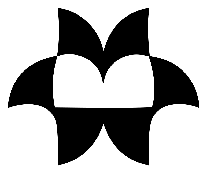 Bold Fleur Petal Mark