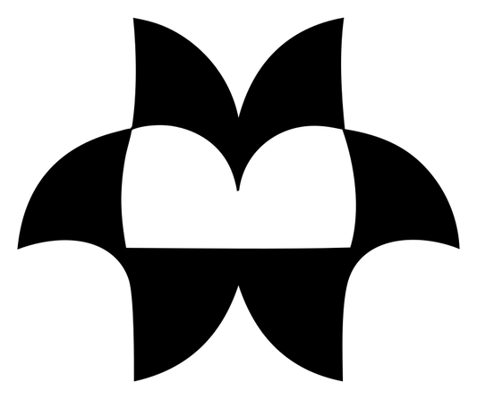 Bold Fleur Petal Mark