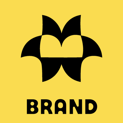 Bold Petal Burst Symmetrical Fleur Mark preview