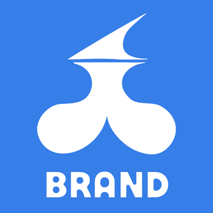 Bold Witch Hat Silhouette Abstract Mark preview