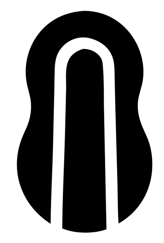 Camera Body Arch Cutout Mark