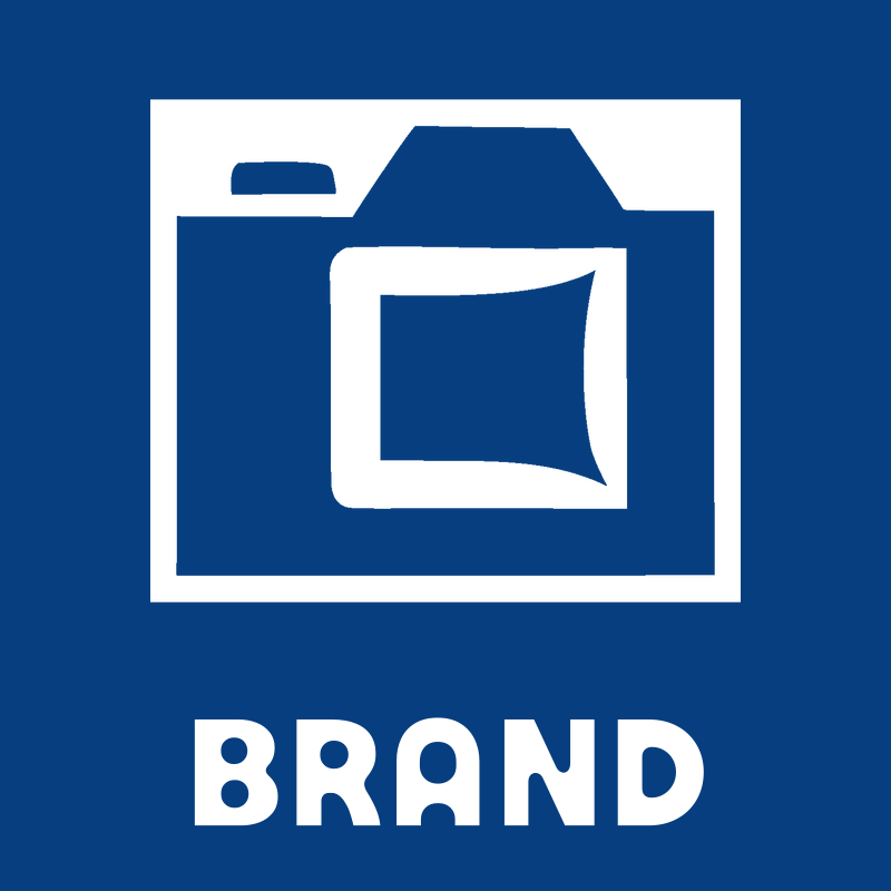 Bold Square Lens DSLR Camera Icon preview