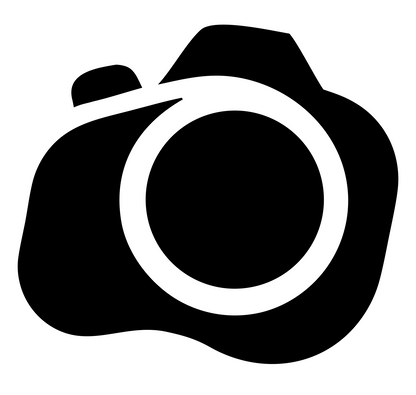 Camera Body Icon #ffffff/#000000