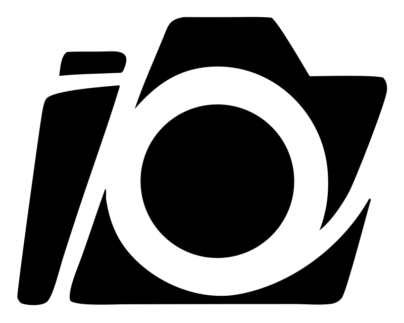 Camera Lens Bold Logo