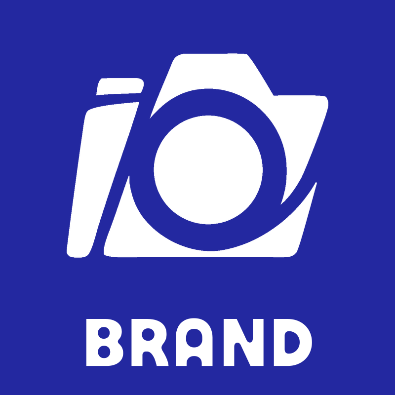 Bold Swirl Lens DSLR Camera Crest preview