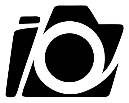 Camera Lens Bold Logo #ffffff/#000000