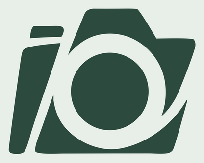 Camera Lens Bold Logo #e8efe9/#2d4a3e