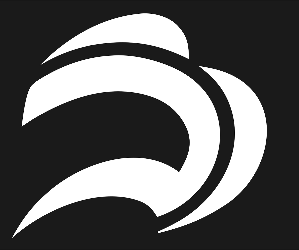 Shutter Blade Camera Logo #1a1a1a/#ffffff
