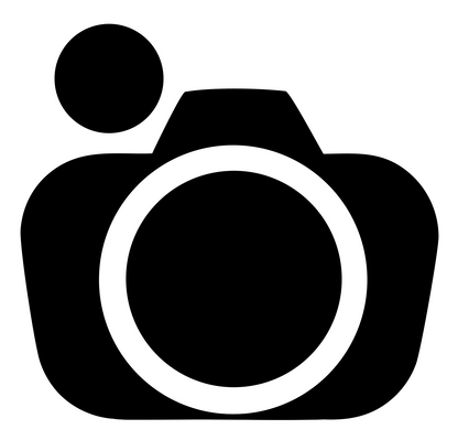 Camera Body Bold Logo #ffffff/#000000