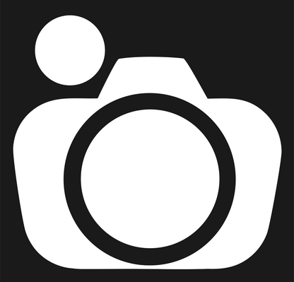 Camera Body Bold Logo #1a1a1a/#ffffff