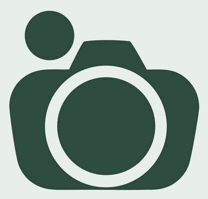 Camera Body Bold Logo #e8efe9/#2d4a3e