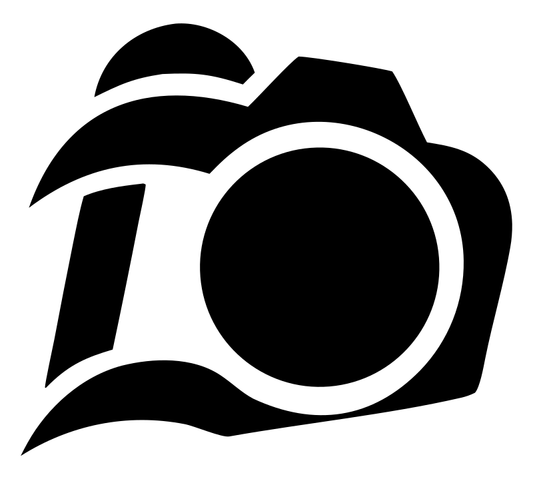 DSLR Camera Bold Emblem