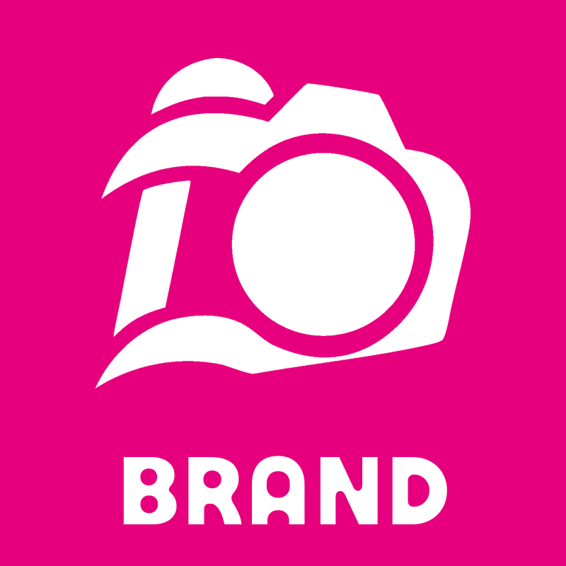 Bold Tilted DSLR Camera Body Emblem preview