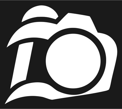 DSLR Camera Bold Emblem #1a1a1a/#ffffff