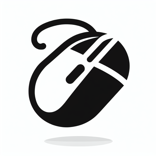 Computer Mouse Logo