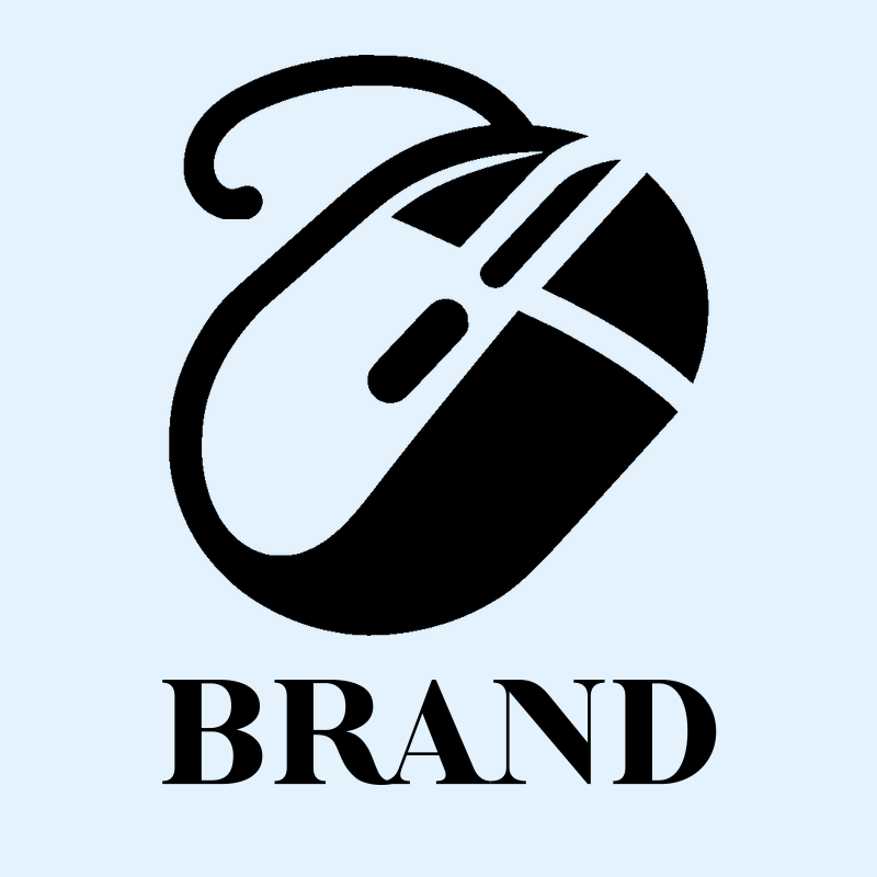 Computer Mouse Logo preview